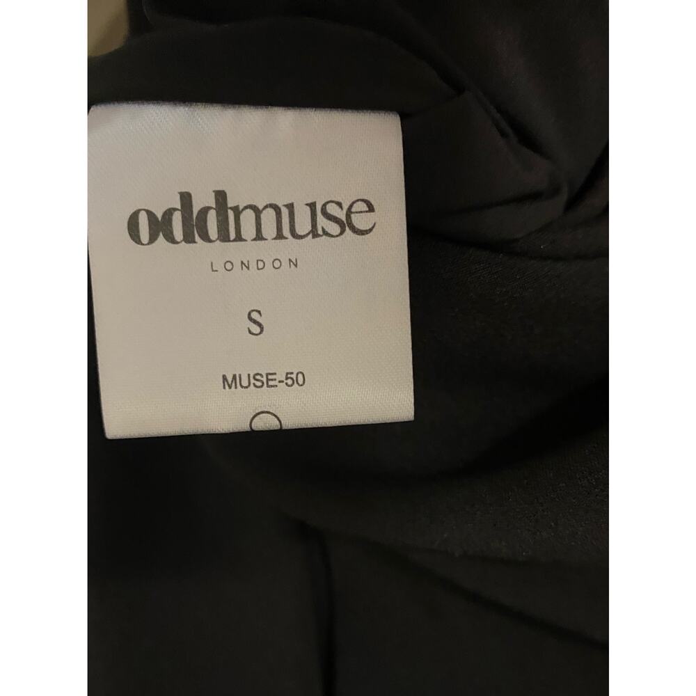 Elegant Black Mini Dress - Picture 10 of 16